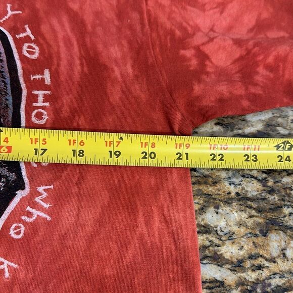 The Mountain Labrador Retriever Dogs Speak Classic Cotton T-Shirt Size L - Picture 5 of 6